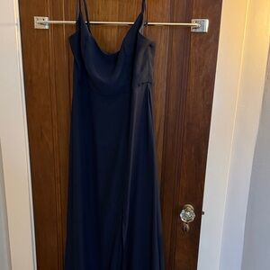 Birdy Grey Navy Blue Bridesmaid Dress